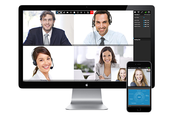 Reuniões e apresentações para clientes ou usuários via PABX Virtual